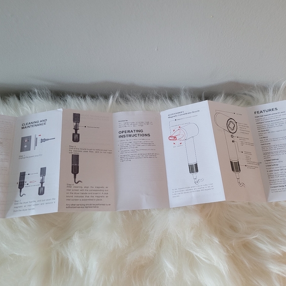 NEW Cosy Companions high speed hair dryer - Picture 8 of 8